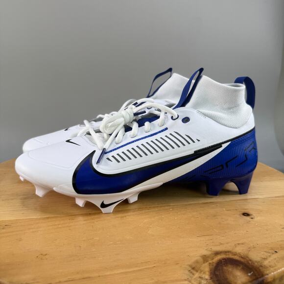 Nike Vapor Edge Pro 360 2 TB Mens Size 14 Football‎ Cleats Blue FN7759-113 main image 4